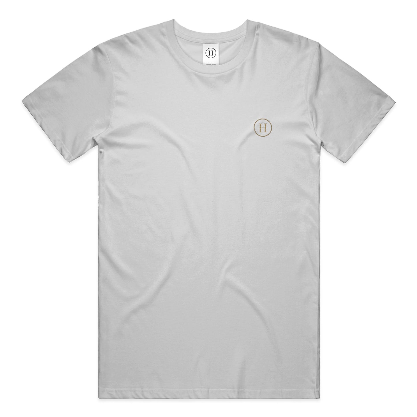 Classic T-shirt with logo Hodge