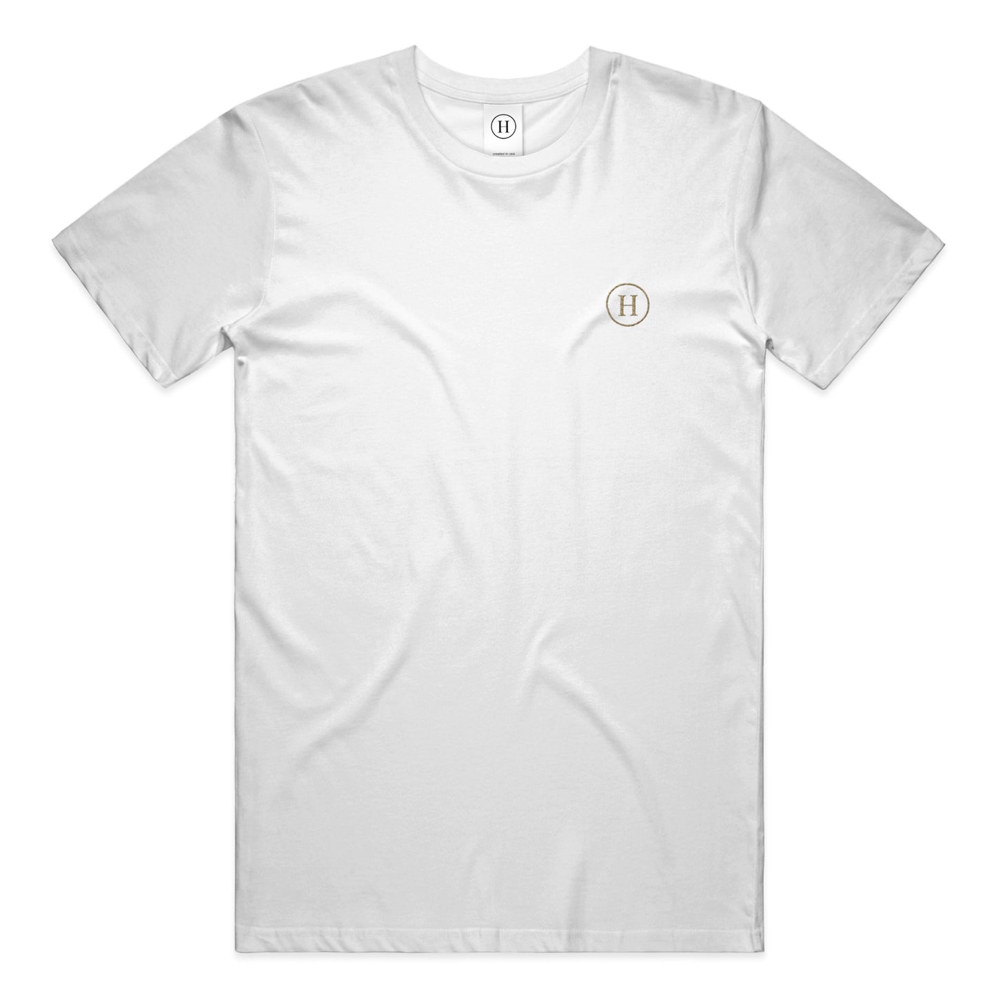 Classic T-shirt with logo Hodge