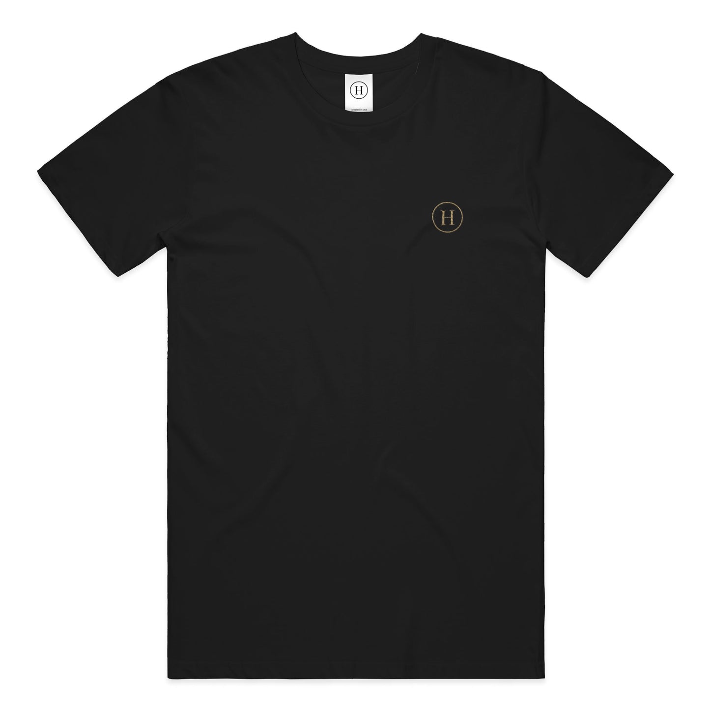 Classic T-shirt with logo Hodge