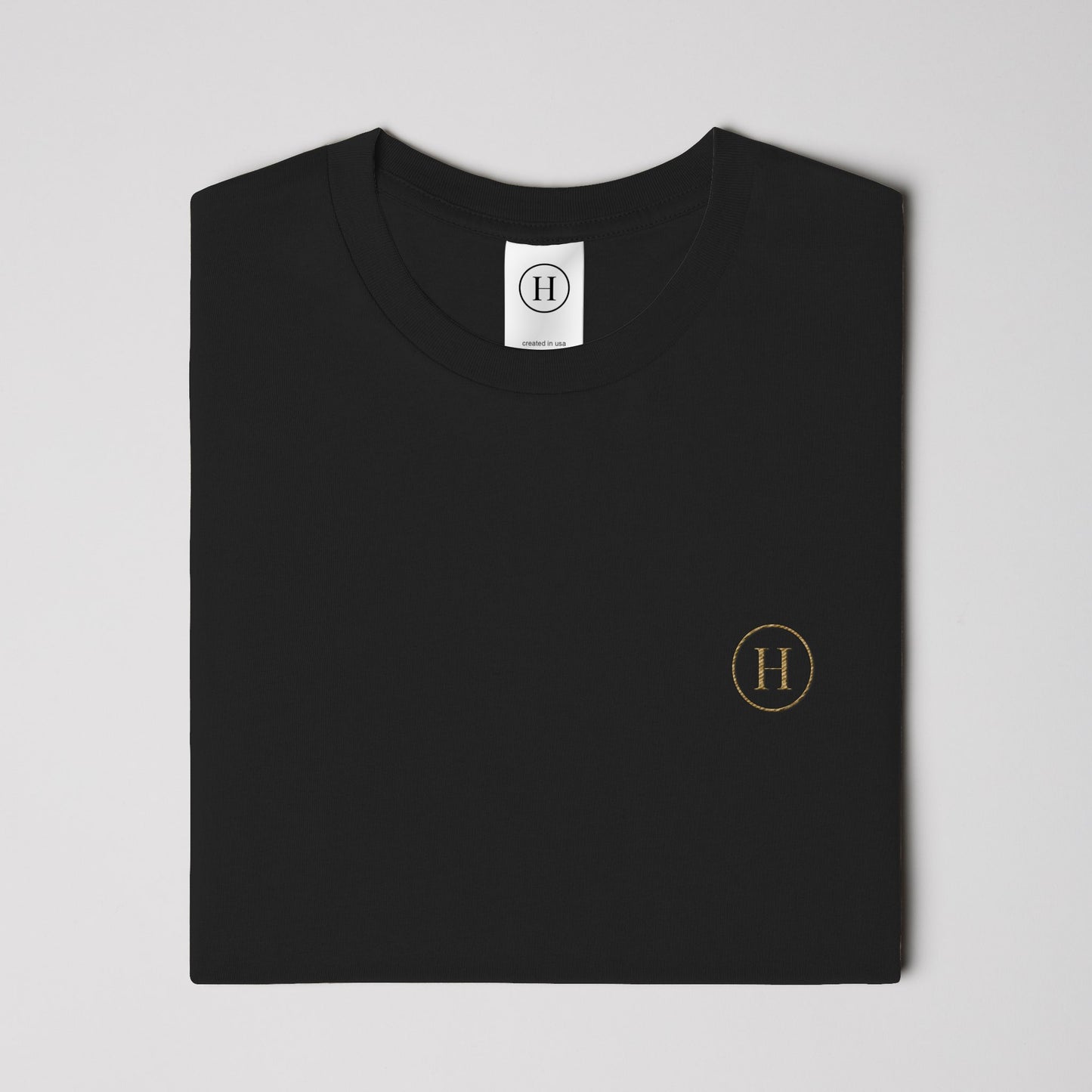 Classic T-shirt with logo Hodge