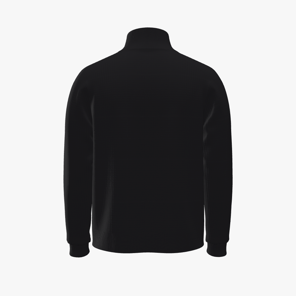 Men's Quarter zip - Black