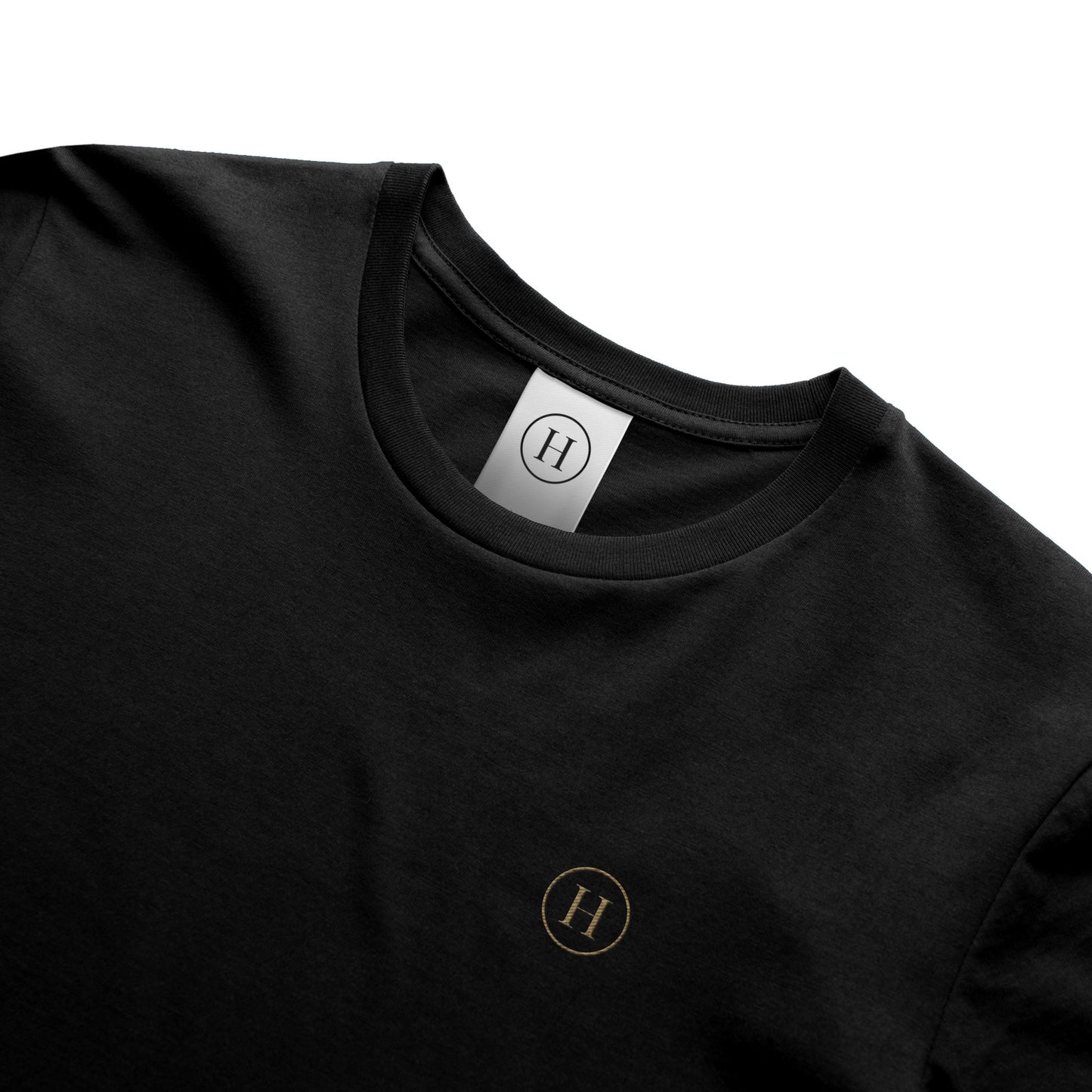 Classic T-shirt with logo Hodge