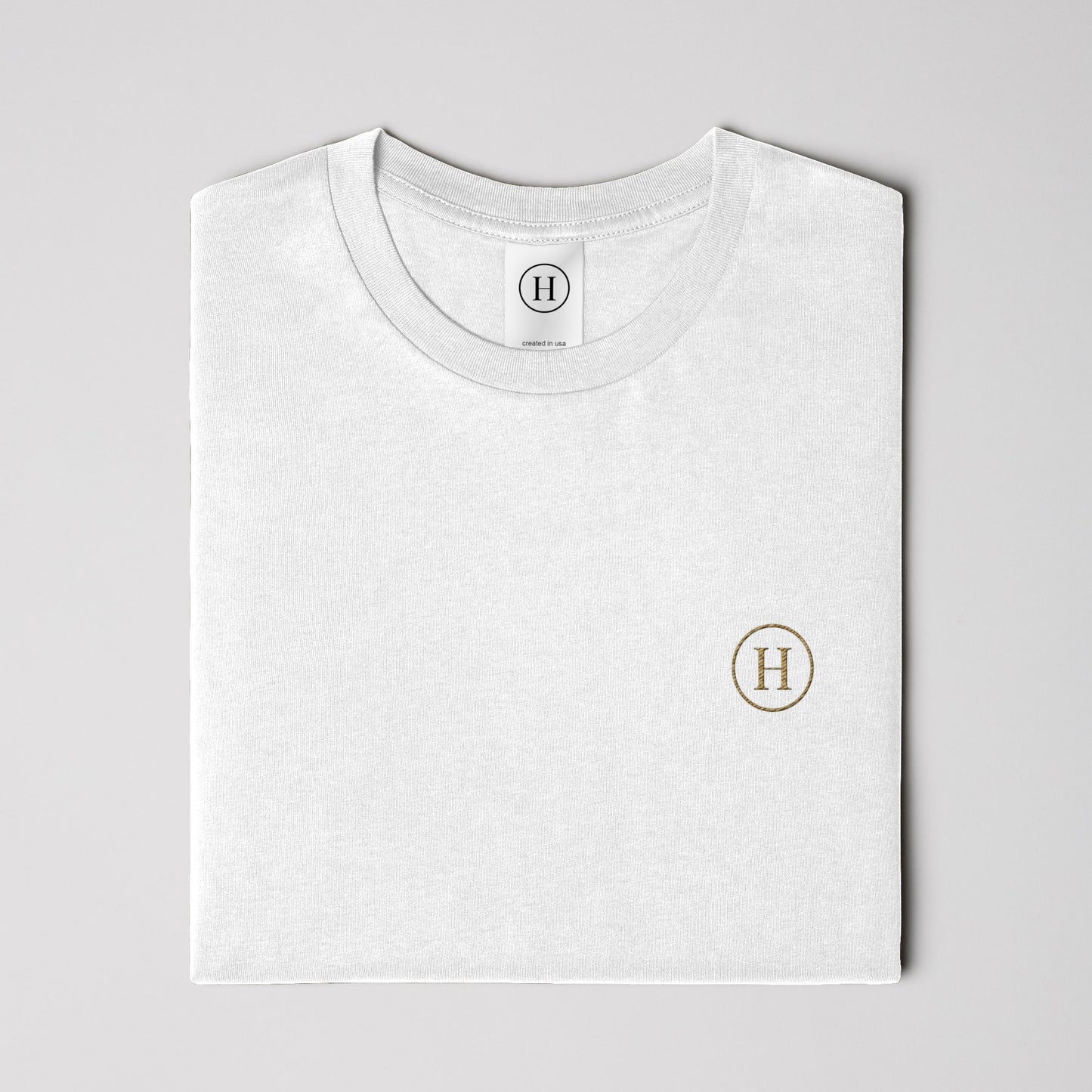 Classic T-shirt with logo Hodge