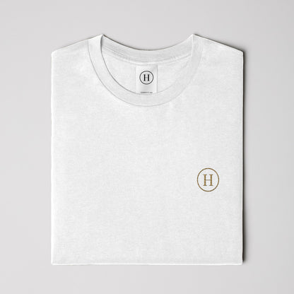 Classic T-shirt with logo Hodge