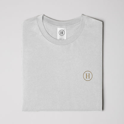 Classic T-shirt with logo Hodge
