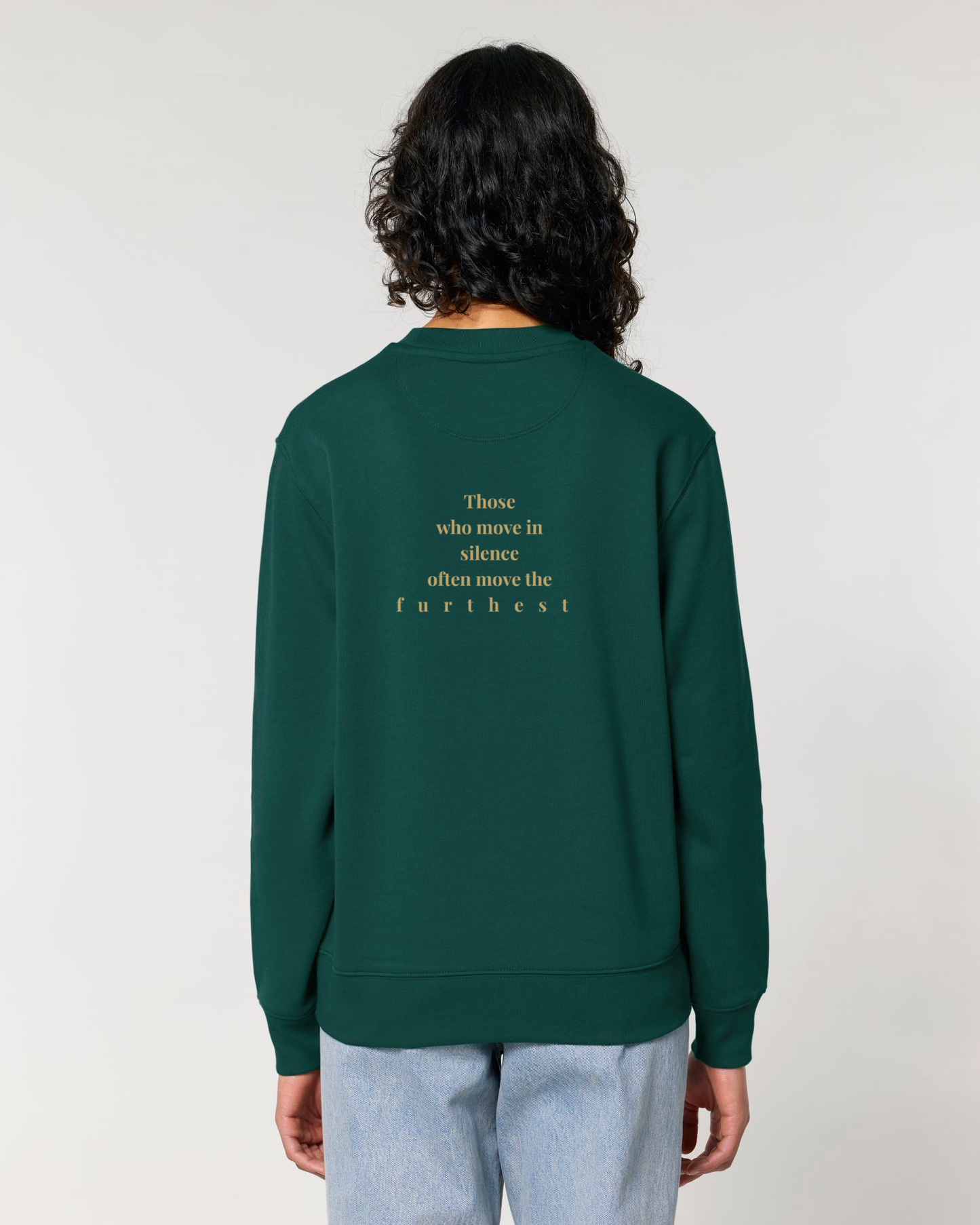 Unisex Sweater with Quote