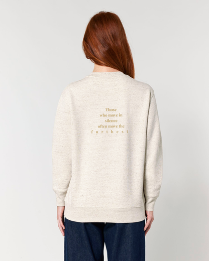 Unisex Sweater with Quote