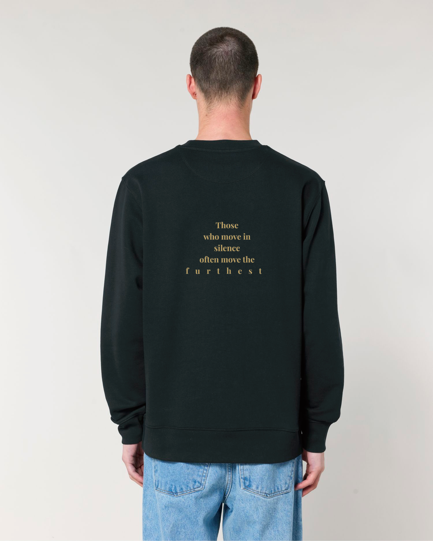 Unisex Sweater with Quote