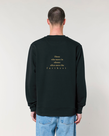 Unisex Sweater with Quote