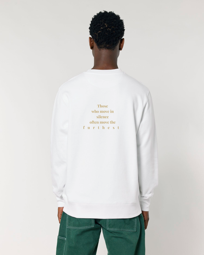 Unisex Sweater with Quote