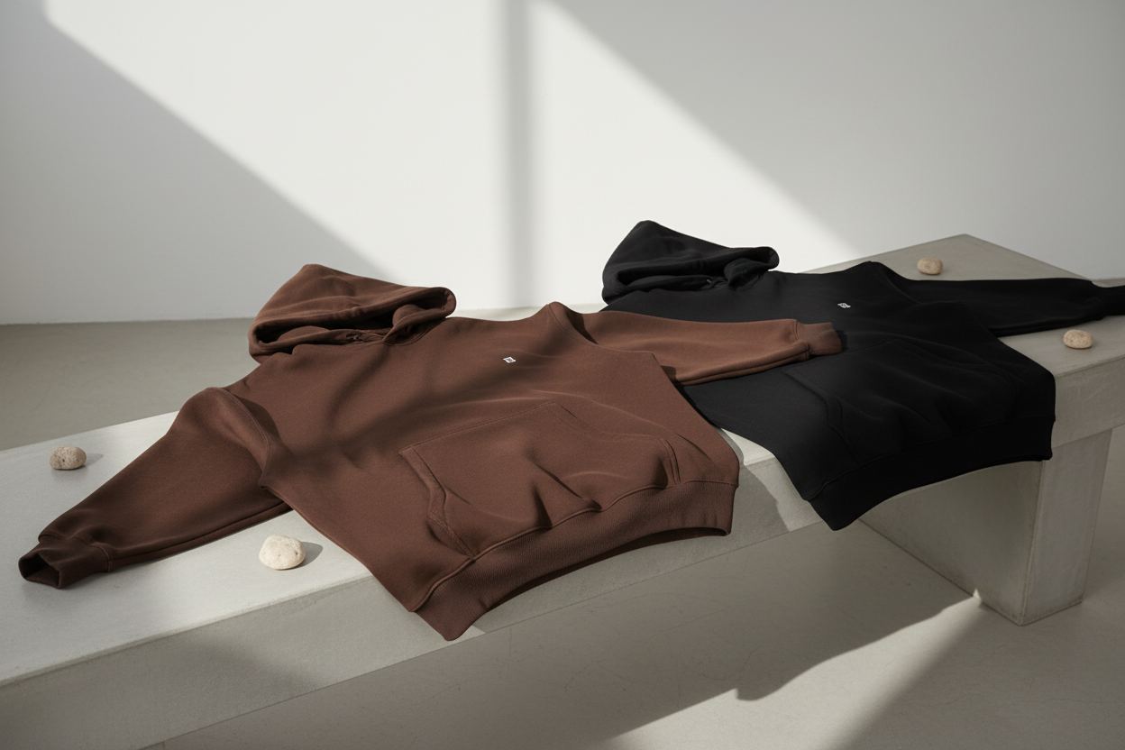 Essential Base Hoodie - Premium Product Photo