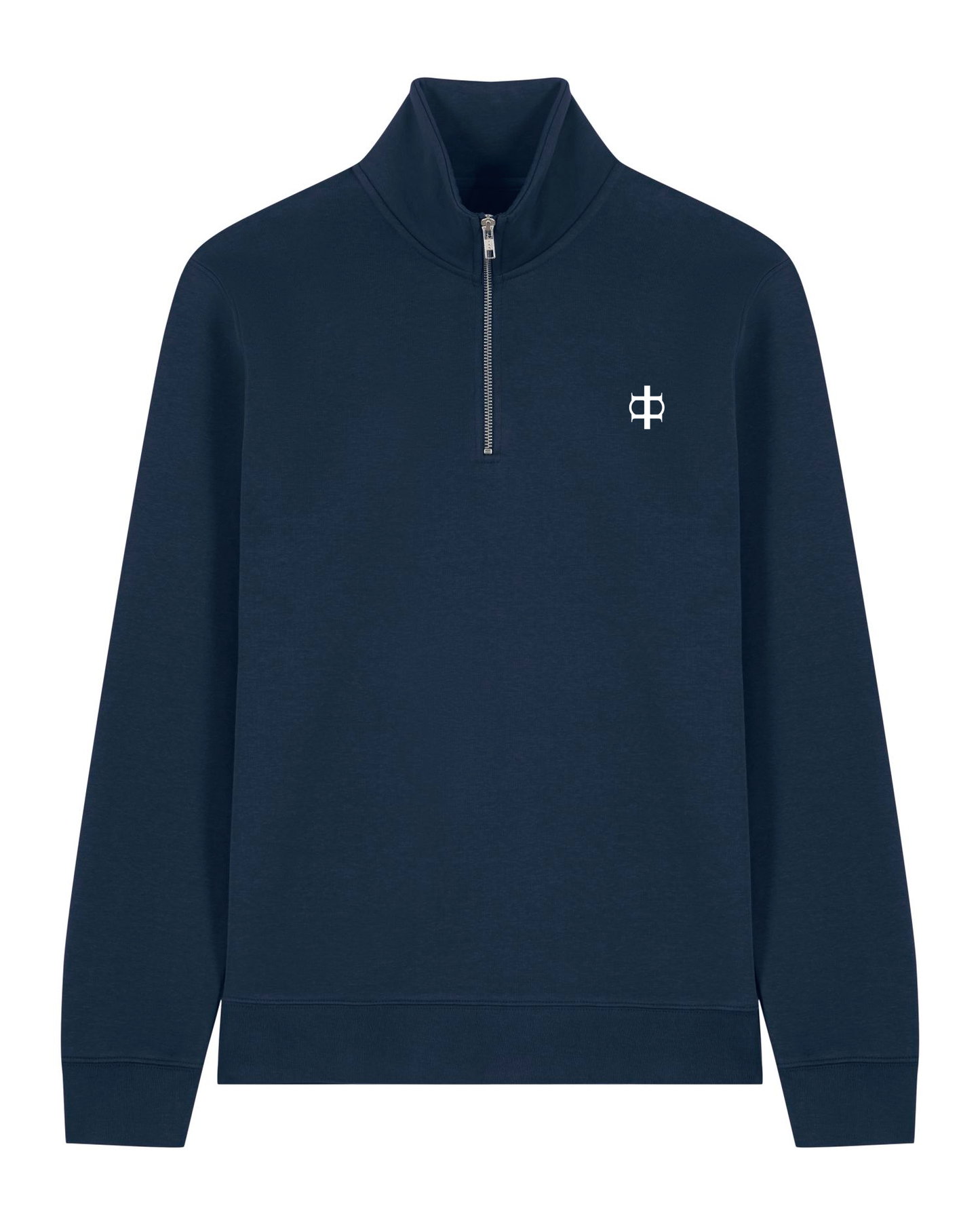 Unisex quarter-zip
