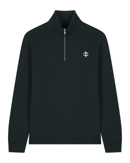 Unisex quarter-zip