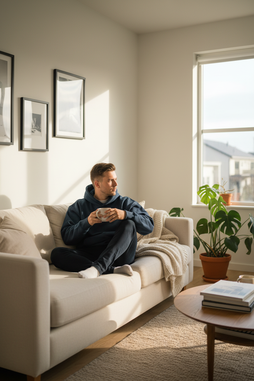 Lifestyle Shot - Cozy Indoor Scene