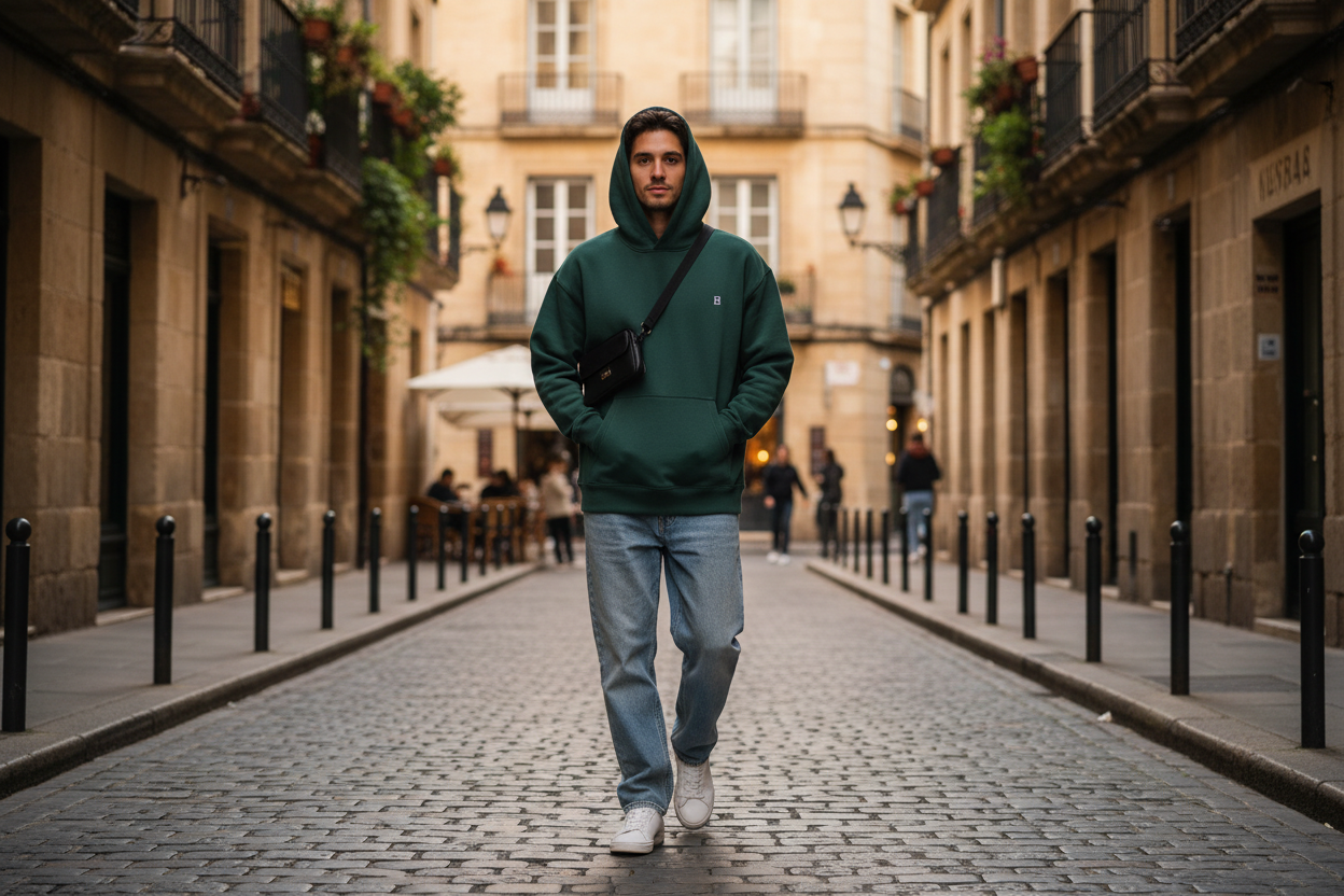 Lifestyle Shot - Urban Outdoor Setting