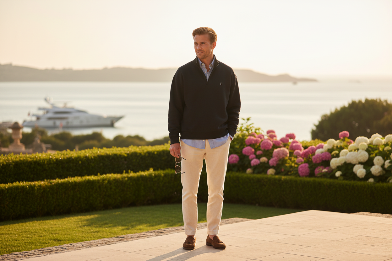 Essential Quarterzip