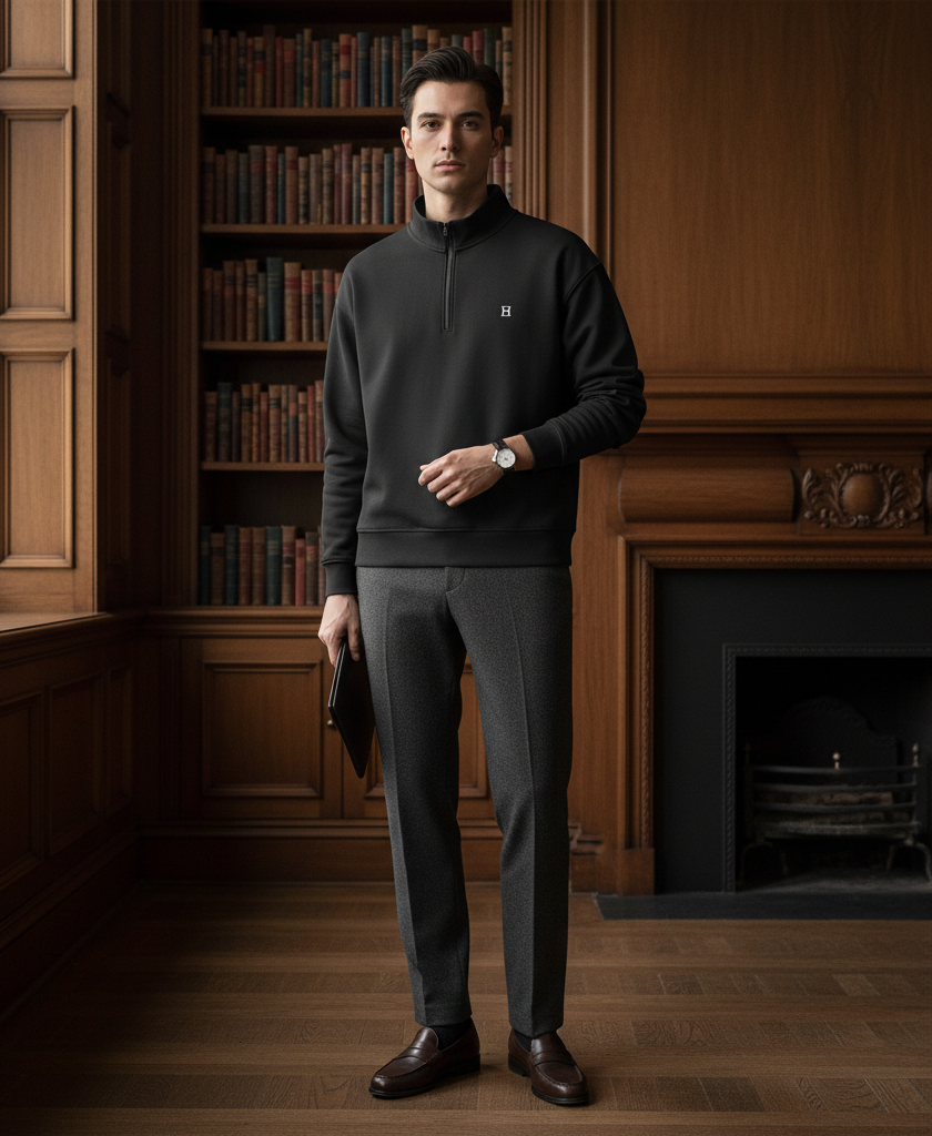 Essential Quarterzip