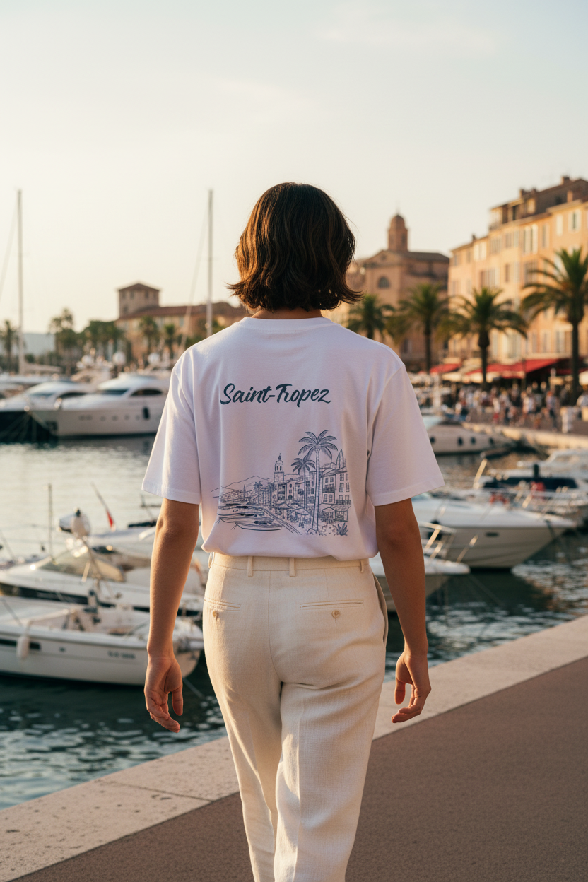 Saint-Tropez - T-Shirt