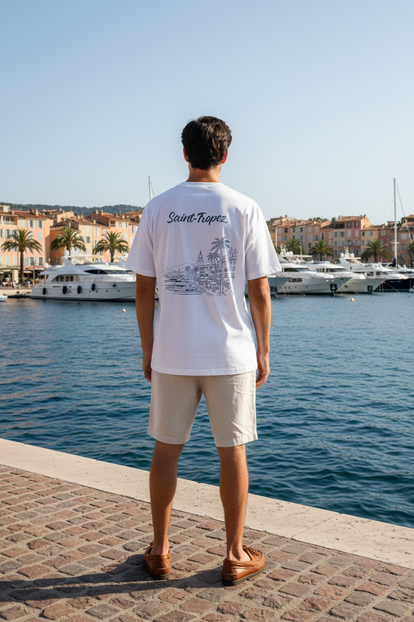Saint-Tropez - T-Shirt