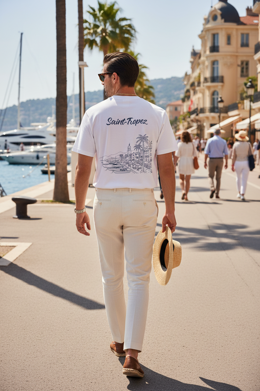 Saint-Tropez - T-Shirt