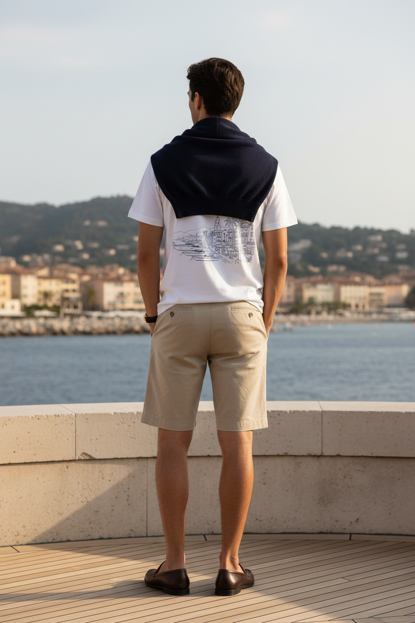Saint-Tropez - T-Shirt