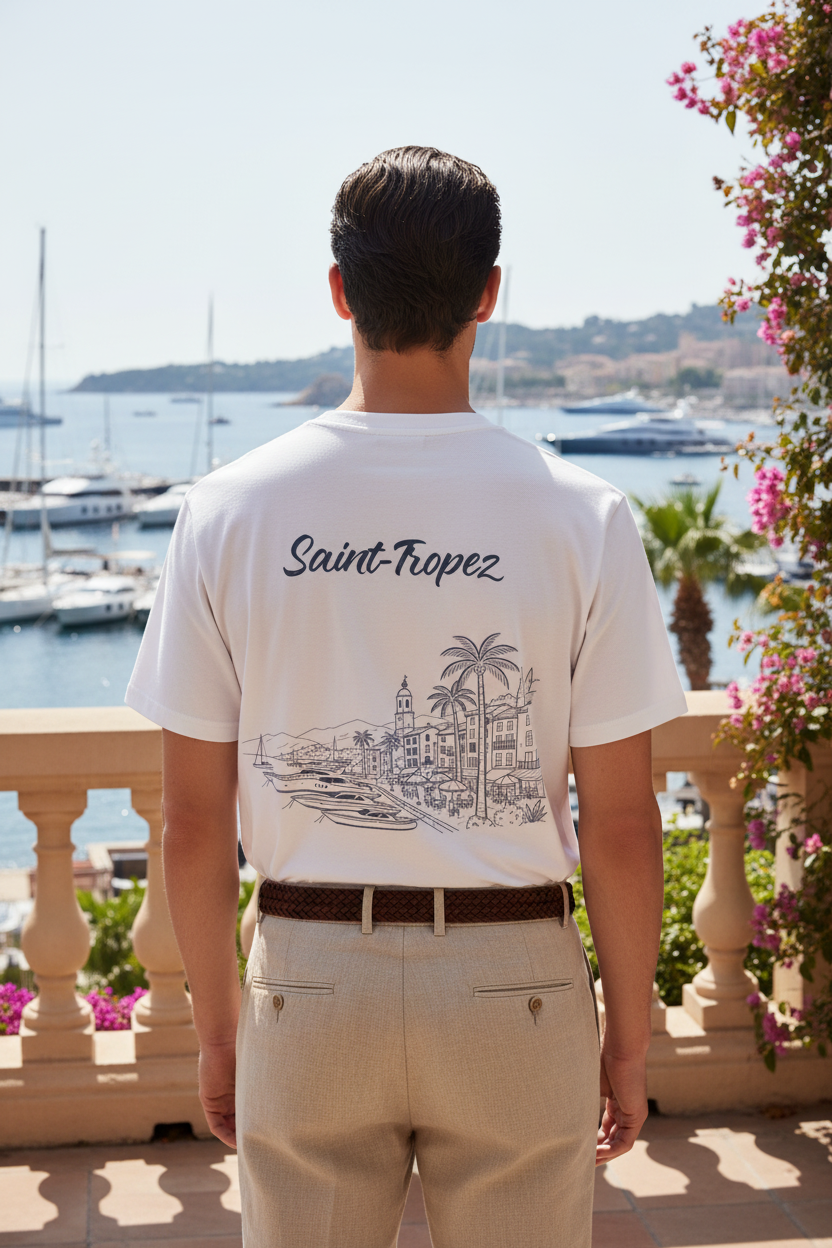 Saint-Tropez - T-Shirt