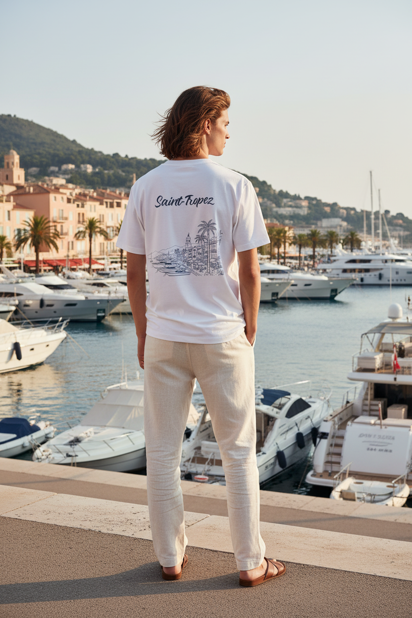 Saint-Tropez - T-Shirt