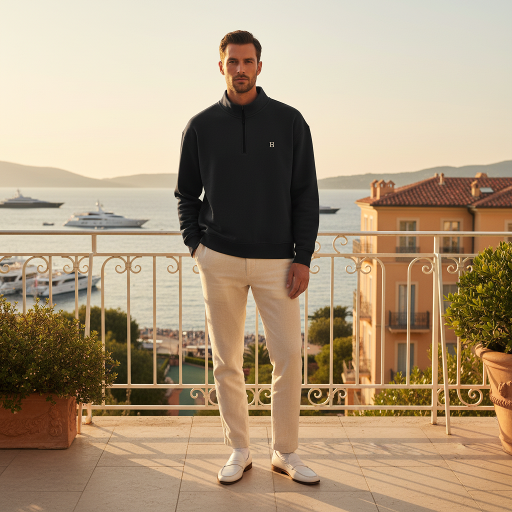 Essential Quarterzip