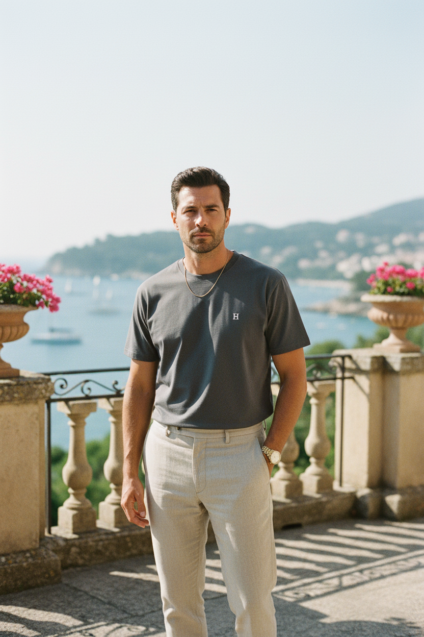 Basic Hoddge T-Shirt (dark)